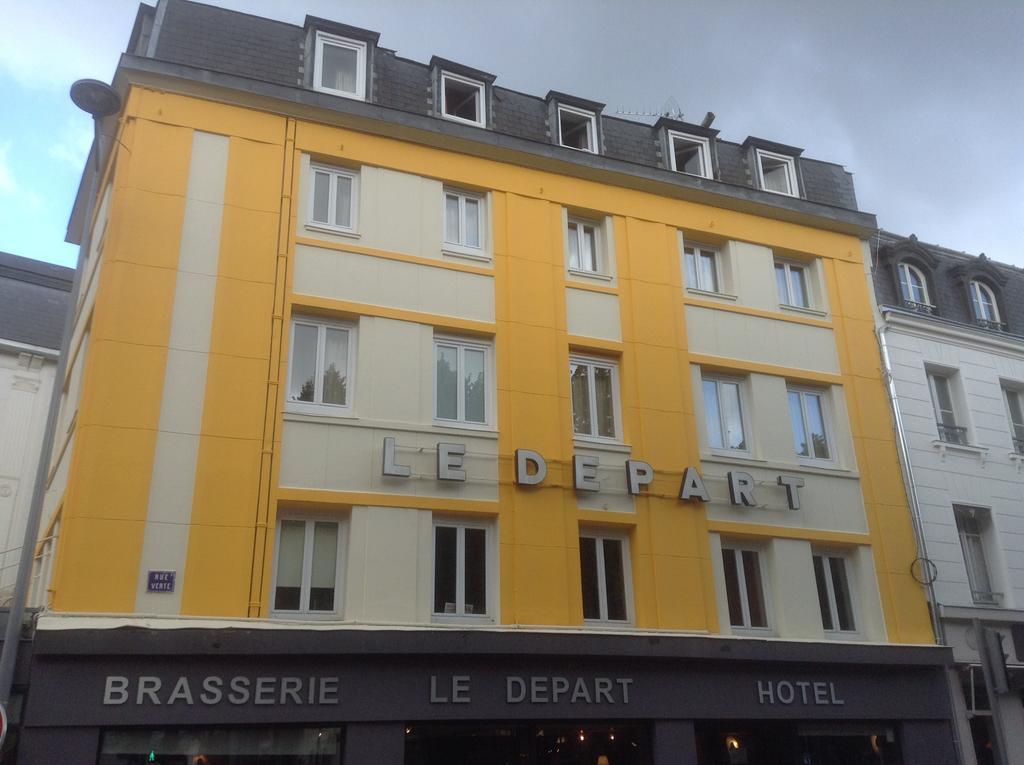 Hotel Le Depart Rouen Extérieur photo